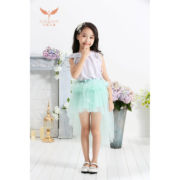 ★DEW E DEW E★OGANZA SKIRT Single skirt – dg-mini.com