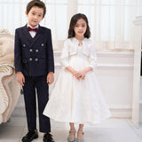 Boys' suit three piece set (coat, vest, pants)