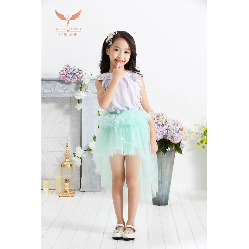 ★DEW E DEW E★OGANZA SKIRT Single skirt – dg-mini.com