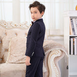 Boys' suit three piece set (coat, vest, pants)