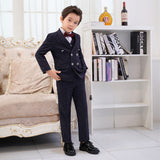 Boys' suit three piece set (coat, vest, pants)