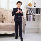 Boys' suit three piece set (coat, vest, pants)