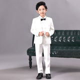 Boys' suit three piece set (coat, vest, pants)